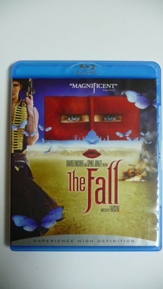 The Fall (blu - Ray Disc,  2008) Tarsem Out Of Print Oop Rare