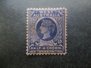 Western Australia Stamps: 1902 Cto - Rare (e159)