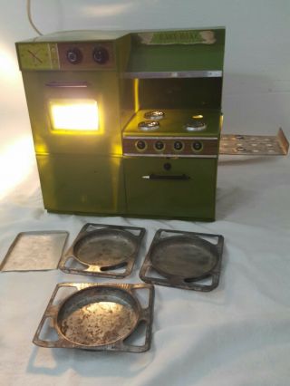 Easy Bake Oven Betty Crocker Kenner Vintage Rare Avacado Green