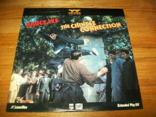The Chinese Connection Laserdisc Ld Widescreen Format Bruce Lee Rare