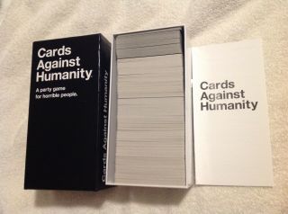 Cards Against Humanity 100/500 Full Base Set 2.  0 - Open Box Never Played Rare