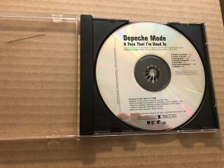 Depeche Mode A Pain That I ' m To Cd rare Sire No Marks Exc 3