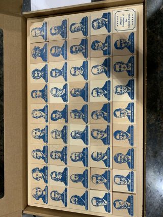 Uncle Goose Handmade Discontinued Us Presidential Wooden Blocks W/ Box Rare