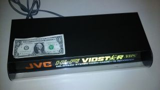 JVC Hi - FI VIDSTAR VCR LIGHTED STORE DISPLAY SIGN.  WOW.  A must for RARE VHS FANS. 5