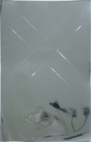 The Xx I See You 2017 Ltd Ed Rare Metallic Reflective Foil Poster Display