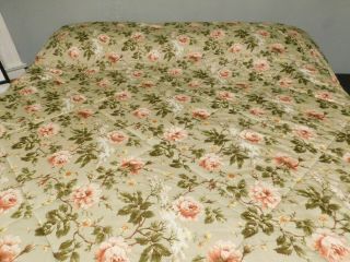 Rare Ralph Lauren Yorkshire Rose King Comforter in shape 3