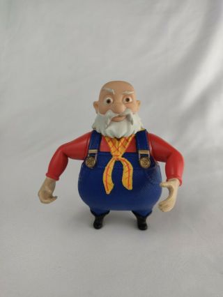 Toy Story 2 Villain Shifty Stinky Pete The Prospector Action Figure Rare Pixar