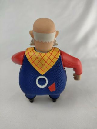 Toy Story 2 Villain Shifty STINKY PETE The Prospector Action Figure Rare Pixar 3