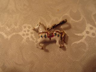 Juicy Couture Rare 2009 Carousel Charm Retired