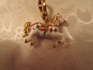 Juicy Couture Rare 2009 Carousel Charm Retired 2