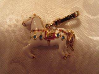 Juicy Couture Rare 2009 Carousel Charm Retired 3