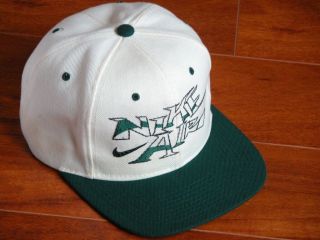 Rare Vtg 1990s Nike Air Hat Cap Snapback Retro Hipster Hip Hop Rap Rapper