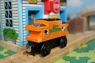 Thomas Wooden Railway Haunted Caboose 2006 Rare Retired Tank Engine Friends