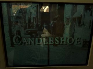 Candleshoe VHS 1977 Jodie Foster David Niven Walt Disney Clamshell Tape Rare 5