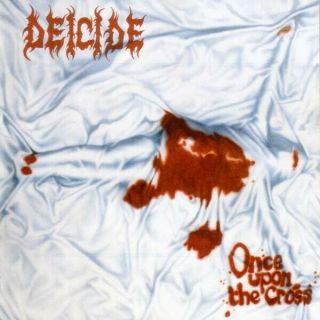 Deicide ‎– Once Upon The Cross Cd Death Metal Rare 1995 Version