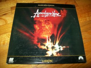 Apocalypse Now 2 - Laserdisc Ld Widescreen Format Very Rare