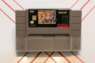 Mega Man X3 Snes Nintendo Megaman X - 3 Capcom Rare W/ Dust Cover