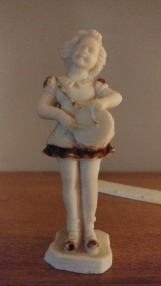 Rare Shirley Temple Salt Figurine