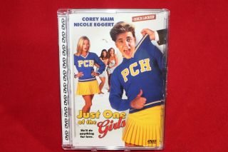 Just One Of The Girls (dvd,  2002) Rare Corey Haim Comedy