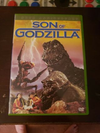 Son Of Godzilla Dvd Rare Out Of Print