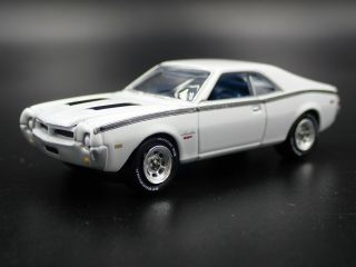 1968 Amc Javelin Sst Rare 1:64 Scale Collectible Diorama Diecast Model Car