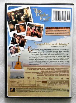 LIKE RARE OOP Sordid Lives The Movie 2000 WS DVD Olivia Newton - John TEXAS 2