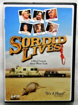 LIKE RARE OOP Sordid Lives The Movie 2000 WS DVD Olivia Newton - John TEXAS 5