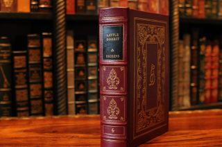 Easton Press Little Dorrit By Charles Dickens Black Label Rare