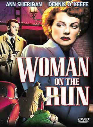 Woman On The Run Dvd Film Noir Rare Oop Ann Sheridan Dennis O’keefe