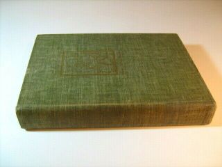 John James Audubon Birds of America Book,  Rare 1st edition (1937),  VG, 4
