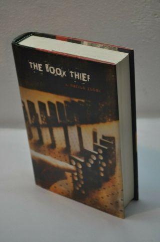 Markus Zusak The Book Thief Rare True 1st Edition / 1st Printing Hardcover