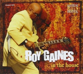 Last Call - Rare - Roy Gaines - In The House - Live At Lucerne - Cd -