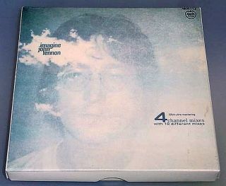 The Beatles John Lennon - 4 Channel Mixes Tarantura 2cd Limited Box Set Rare