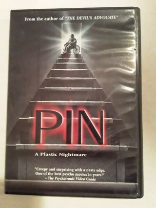 Pin Dvd Rare Oop Cult Horror Gore Sleaze Exploitation