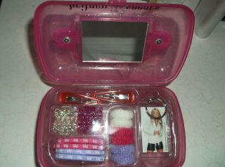 Rare Official Britney Spears Beauty Box - 17 Piece Set.  And.