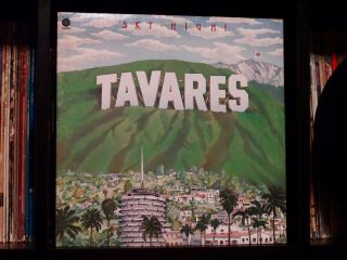Tavares ♫ Sky High ♫ Rare 1976 Capitol Records Us First Press Vinyl Lp