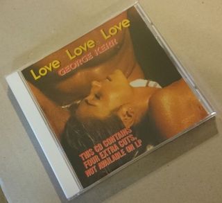 ◆fs◆george Kerr「love Love Love,  4」japan Mega Rare Cd Nm◆pcd - 2133