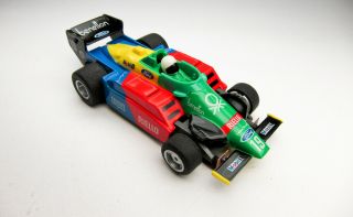 Rare Htf Tyco Benetton Ford 19 Indy Car Japanese Release