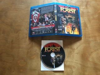 The Forest Blu Ray Code Red 2016 Scan Don Jones Rare Oop