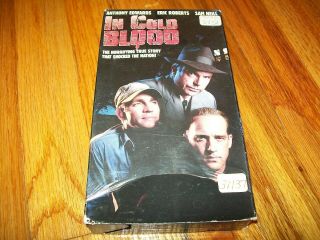 In Cold Blood Vhs Very Rare Anthony Edwards Eric Roberts