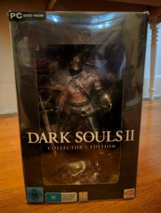 Rare Dark Souls 2 Pc Collector 