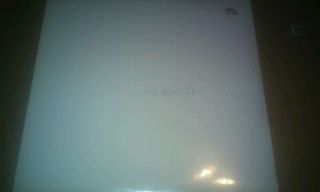 The Beatles White Album Factory,  Silver Letters,  Stereo Swbo 101.  Rare