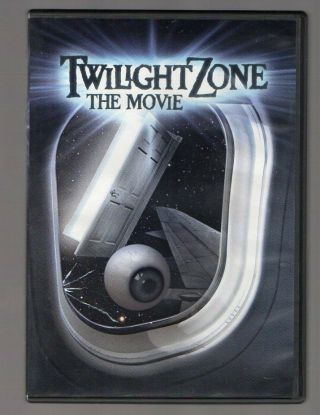 Twilight Zone The Movie Dvd Rare Authentic 1983 Dan Aykroyd Voc Morrow