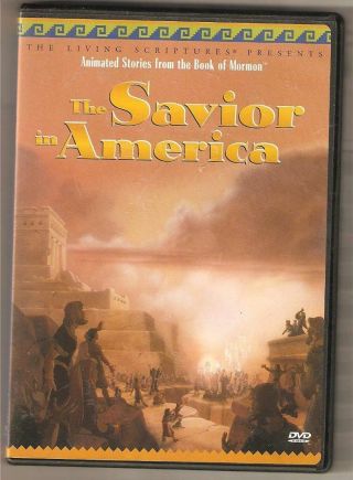 The Savior In America Dvd Rare
