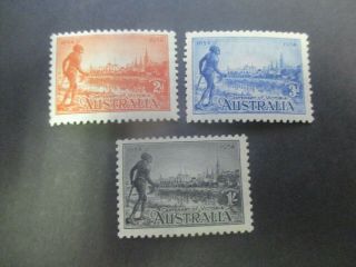 Pre Decimal Stamps: Set Rare - Post (e166)