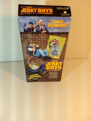 The Jerky Boys - The Movie (1995) Alan Arkin - Green Day - L7 - Rare - Oop - Vhs