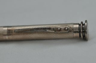 Rare Yard O Led Silver Fountain Pen - Writing Equipment Society 25th Anniversary 5