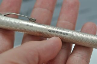 Rare Yard O Led Silver Fountain Pen - Writing Equipment Society 25th Anniversary 8