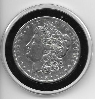 1885 S Morgan Silver Dollar Us Rare Key Date