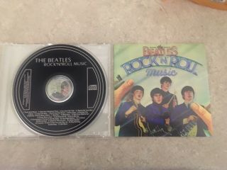 ✌the Beatles Rock N Roll Music Rare Import Cd Compact Disc
